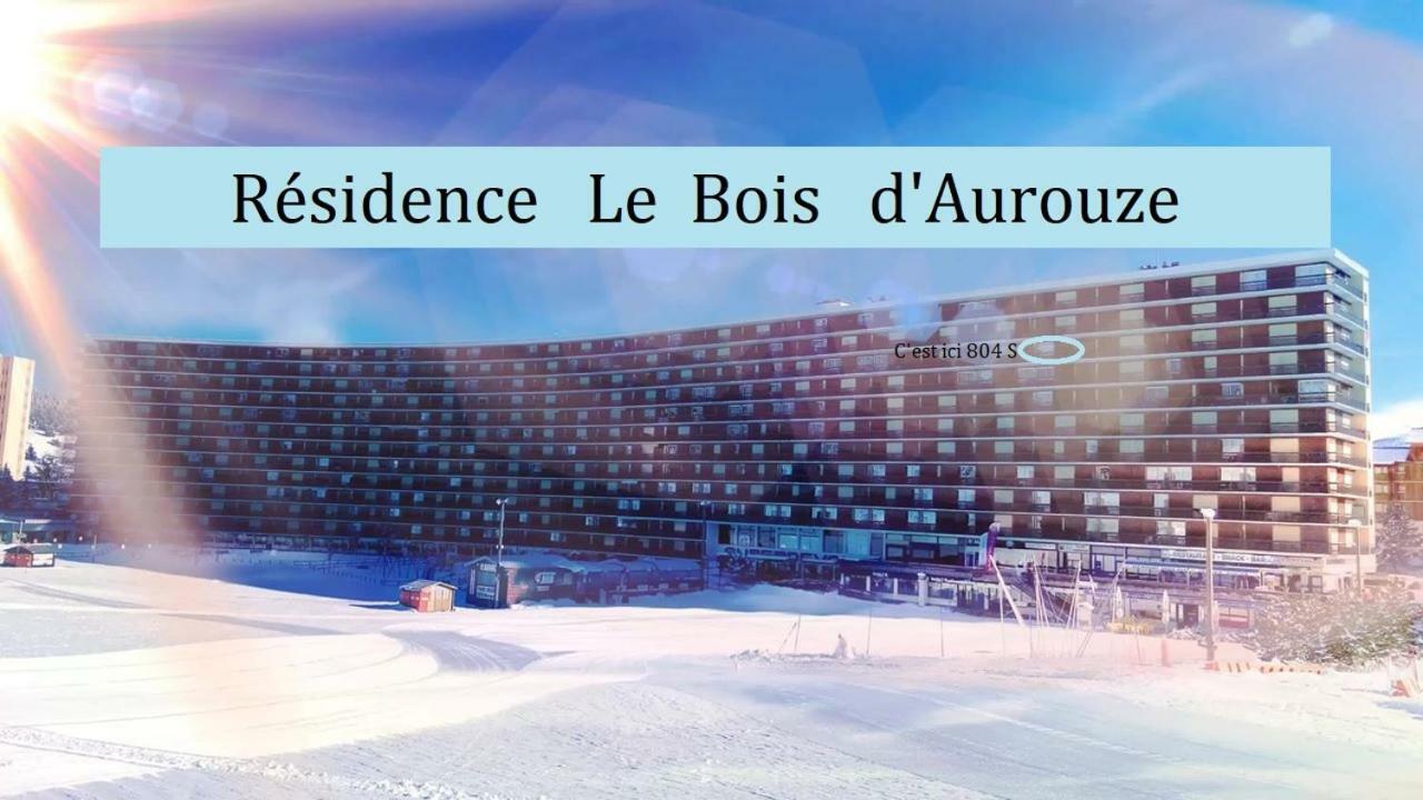 Appartement 804 Saint-Étienne-en-Dévoluy 外观 照片